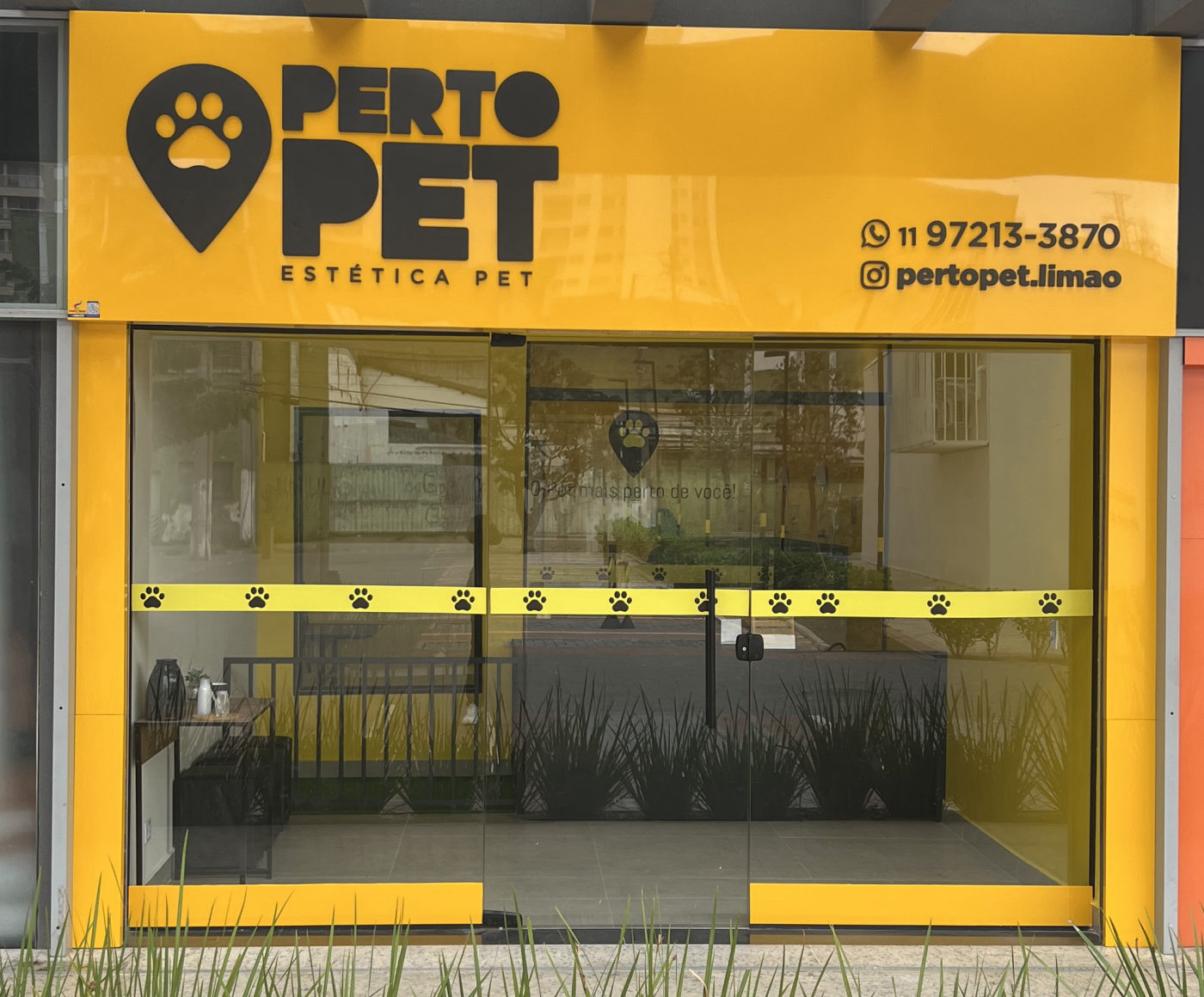 Modelo Loja PertoPet
