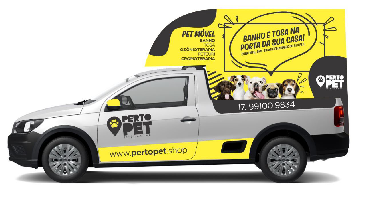 Pet Móvel PertoPet